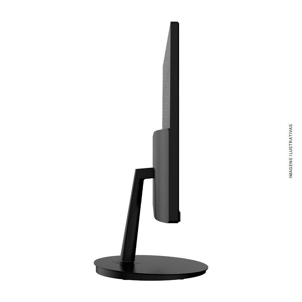 Imagem 3 de 7 do produto Monitor Gamer KBM! GAMING MG100 21.45", 100 Hz, Full HD, HDMI e VGA, Ajuste De Ângulo - KGMG10022PT