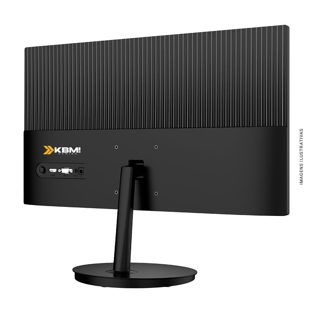 Imagem 6 de 7 do produto Monitor Gamer KBM! GAMING MG100 21.45", 100 Hz, Full HD, HDMI e VGA, Ajuste De Ângulo - KGMG10022PT