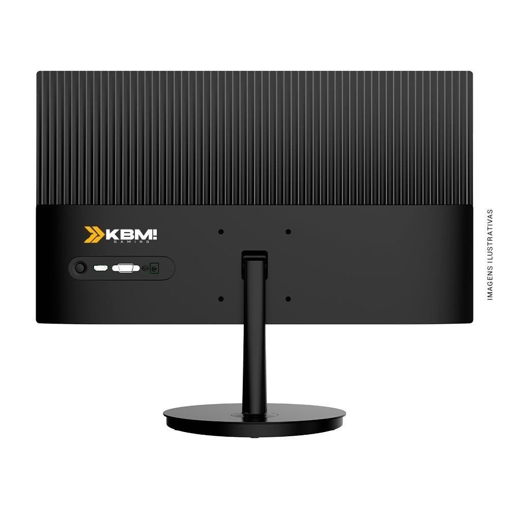 Imagem 7 de 7 do produto Monitor Gamer KBM! GAMING MG100 21.45", 100 Hz, Full HD, HDMI e VGA, Ajuste De Ângulo - KGMG10022PT