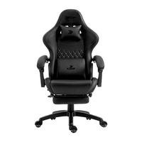Cadeira Gamer KBM! GAMING Tempest CG600, Preta, Com Almofadas, Descanso Para Pernas Retrátil, Reclinável - KGCG600PT Menor preço em Cadeira Gamer KBM! GAMING Tempest CG600, Preta, Com Almofadas, Descanso Para Pernas Retrátil, Reclinável - KGCG600PT