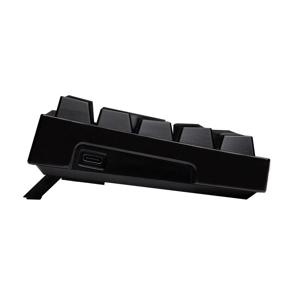Teclado Mecânico Gamer KBM! GAMING TG700, Preto, 65% e ABNT2, RGB, Switch Gateron Red - KGTG700PTVR Teclado Mecânico Gamer KBM! GAMING TG700, Preto, 65% e ABNT2, RGB, Switch Gateron Red - KGTG700PTVR