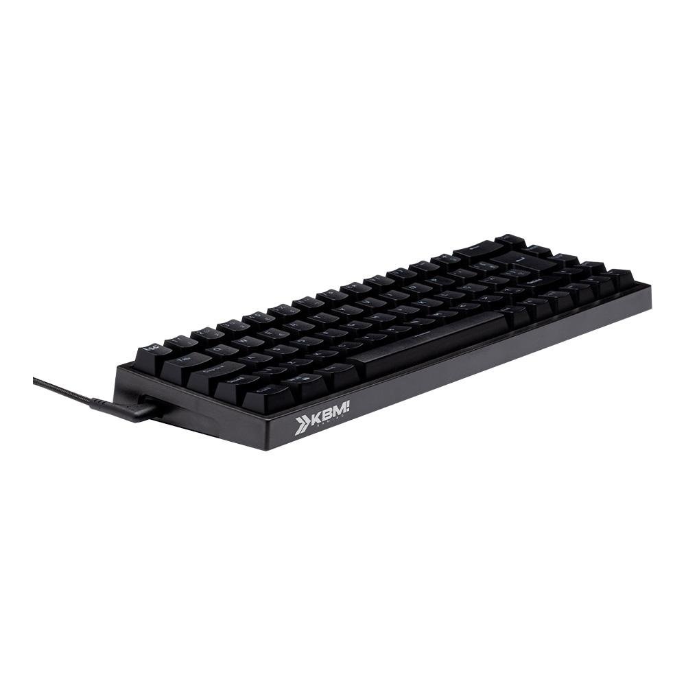 Teclado Mecânico Gamer KBM! GAMING TG700, Preto, 65% e ABNT2, RGB, Switch Gateron Red - KGTG700PTVR Teclado Mecânico Gamer KBM! GAMING TG700, Preto, 65% e ABNT2, RGB, Switch Gateron Red - KGTG700PTVR