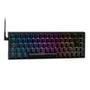 Teclado Mecânico Gamer KBM! GAMING TG700, Preto, 65% e ABNT2, RGB, Switch Gateron Red - KGTG700PTVR
