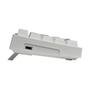 Teclado Mecânico Gamer KBM! GAMING TG700, Branco, 65% e ABNT2, RGB, Switch Gateron Red - KGTG700BRVR