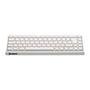 Teclado Mecânico Gamer KBM! GAMING TG700, Branco, 65% e ABNT2, RGB, Switch Gateron Red - KGTG700BRVR