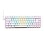 Teclado Mecânico Gamer KBM! GAMING TG700, Branco, 65% e ABNT2, RGB, Switch Gateron Red - KGTG700BRVR
