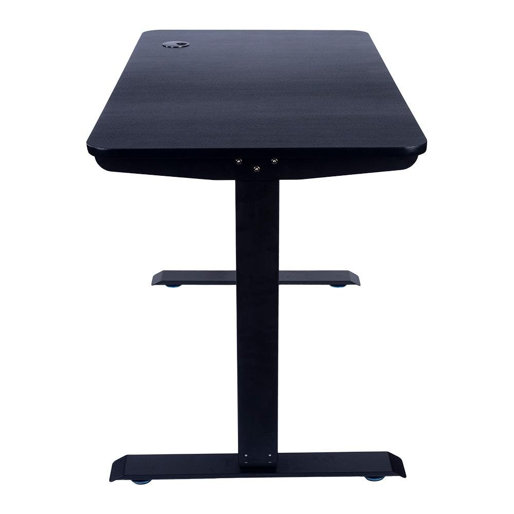 Imagem 6 de 7 do produto Mesa Office KABUM! TECH DT900, Preta com Regulagem de Altura Automática, Memorização 4 Usuários, Anti Esmagamento - KTDT900PT