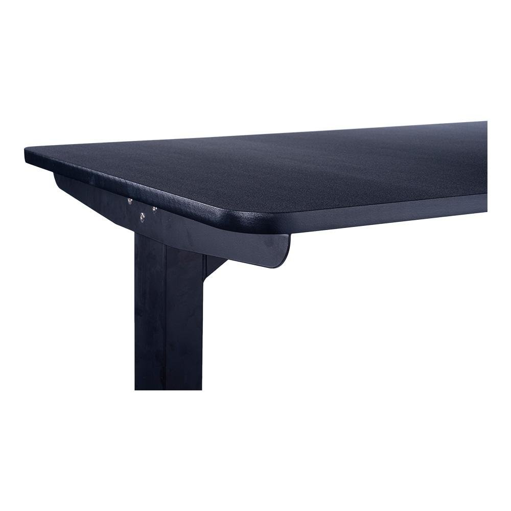 Imagem 5 de 7 do produto Mesa Office KABUM! TECH DT900, Preta com Regulagem de Altura Automática, Memorização 4 Usuários, Anti Esmagamento - KTDT900PT