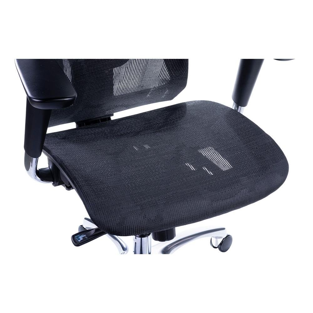 Cadeira De Escritório KABUM! essentials CE700, Preta, Encosto De Cabeça 2d, Encosto De Braço 4d, Reclinável Com Sistema Frog - KECE700 Cadeira De Escritório KABUM! essentials CE700, Preta, Encosto De Cabeça 2d, Encosto De Braço 4d, Reclinável Com Sistema Frog - KECE700