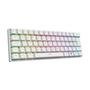Teclado Mecânico Gamer KBM! GAMING TG600, Branco, 60% e ABNT2, RGB, Switch Gateron Brown - KGTG600BRMA