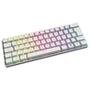 Teclado Mecânico Gamer KBM! GAMING TG600, Branco, 60% e ABNT2, RGB, Switch Gateron Brown - KGTG600BRMA