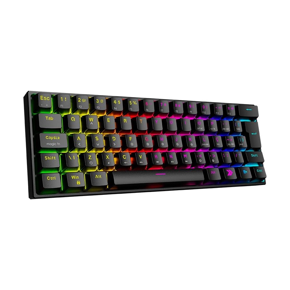 Gaming hot keyboard