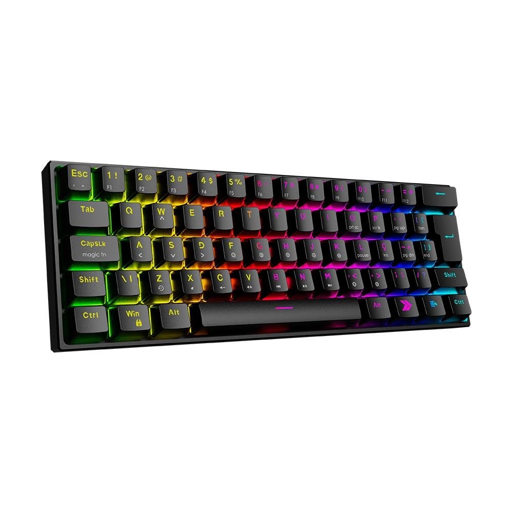Teclado Mecânico Gamer KBM! GAMING TG600 | KaBuM!