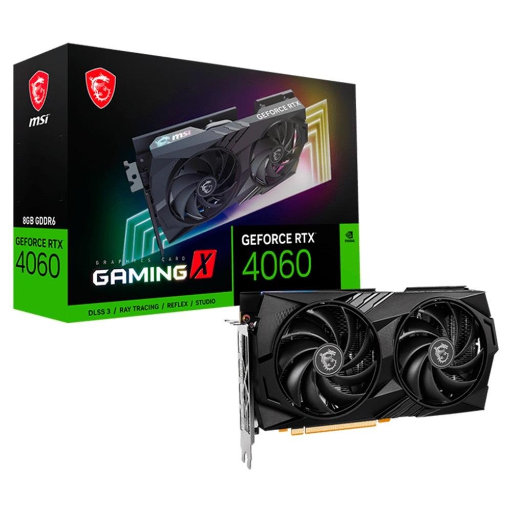 ゲーミングPC NVIDIA GeForce RTX 4060 Placa de Vídeo RTX 4060 Gaming X | KaBuM!