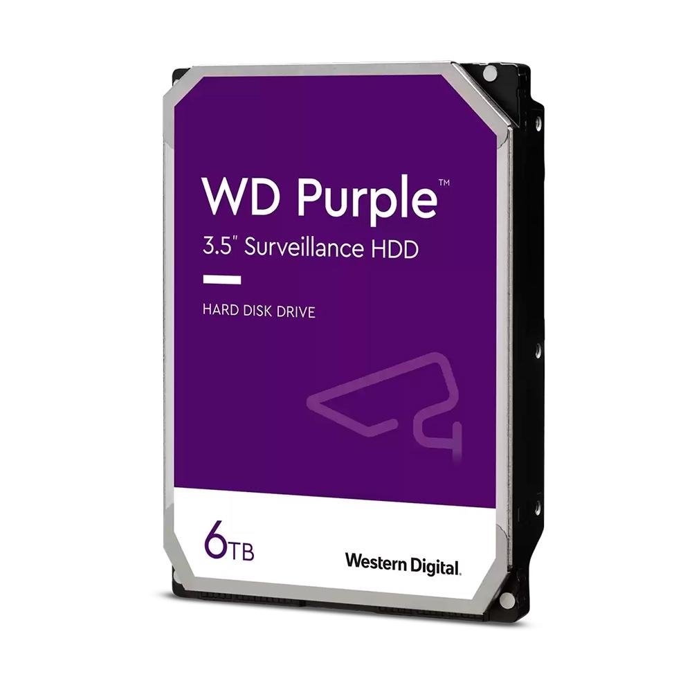 HD Western Digital Purple, 6TB | KaBuM!