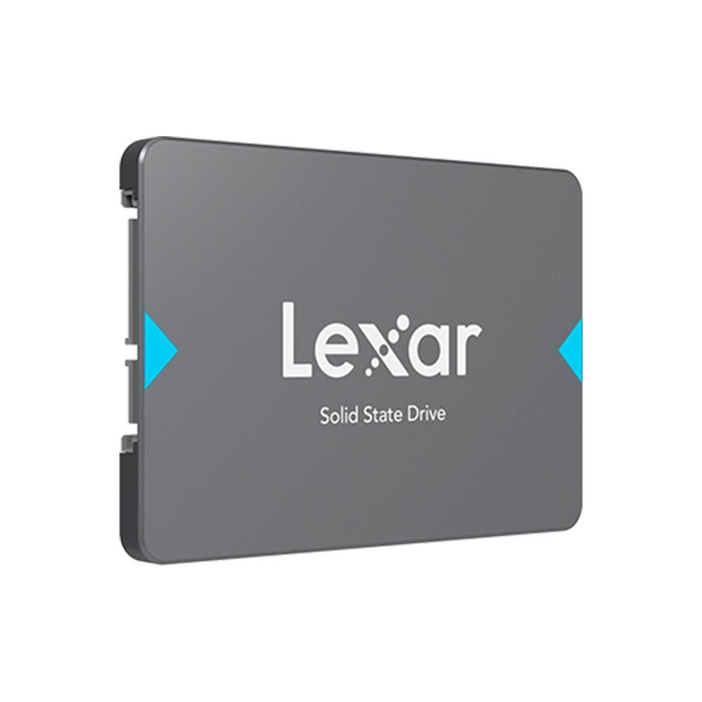 SSD Lexar NQ100, 240GB, SATA III, 2.5", Leitura: 550MB/s, Cinza - LNQ100X240G-RNNNU