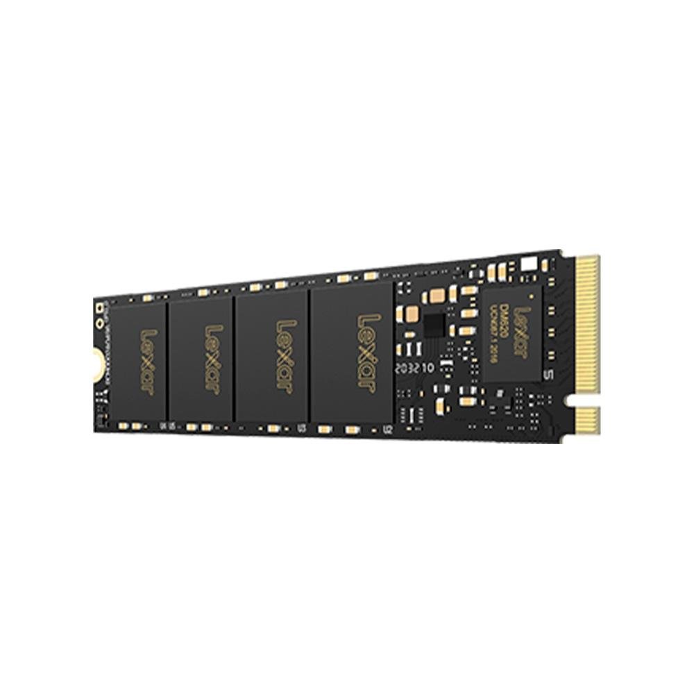 SSD Lexar NVME, 1TB, Leitura 3500MB/s, Gravação 3000MB/s, Preto - LNM620X001T-RNNNU