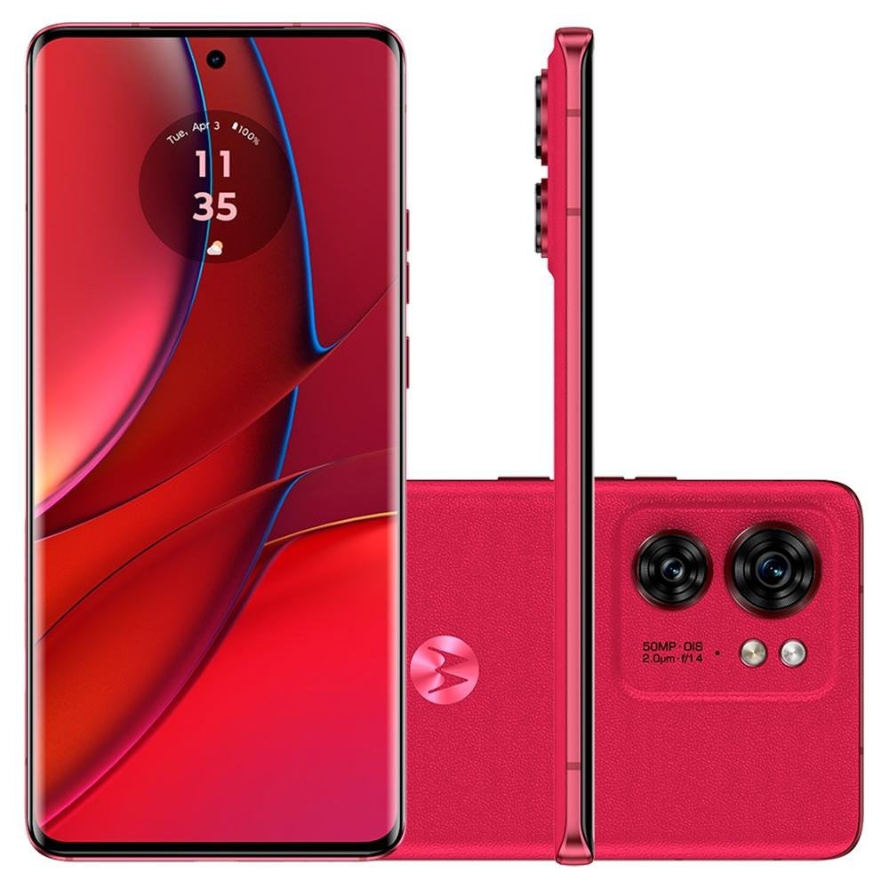 Smartphone Motorola Edge 40, 5G | KaBuM!