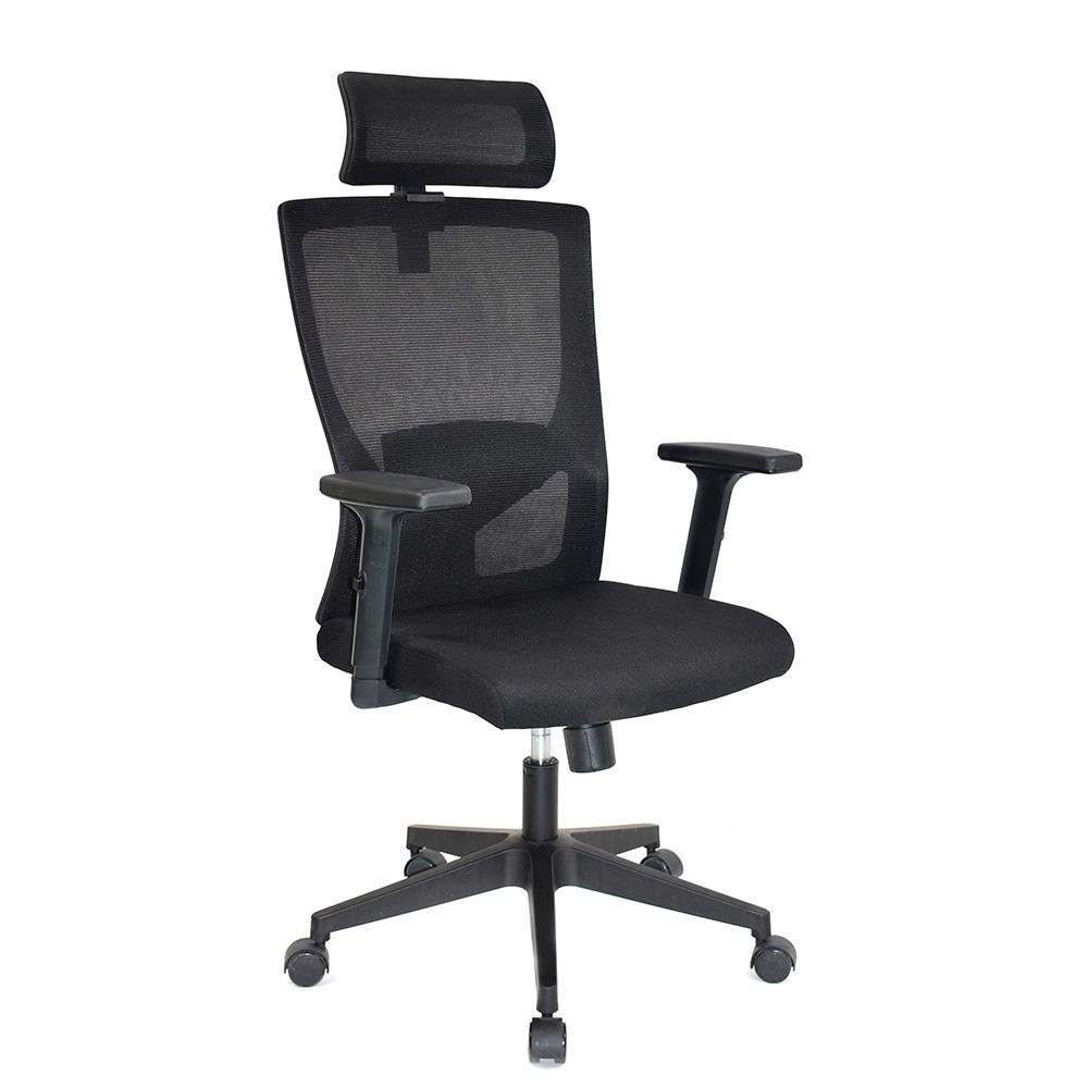 Cadeira Rise Mode Office 05, Até 100Kg, Tela Mesh, Preto - RM-CO-05-BK - view 2