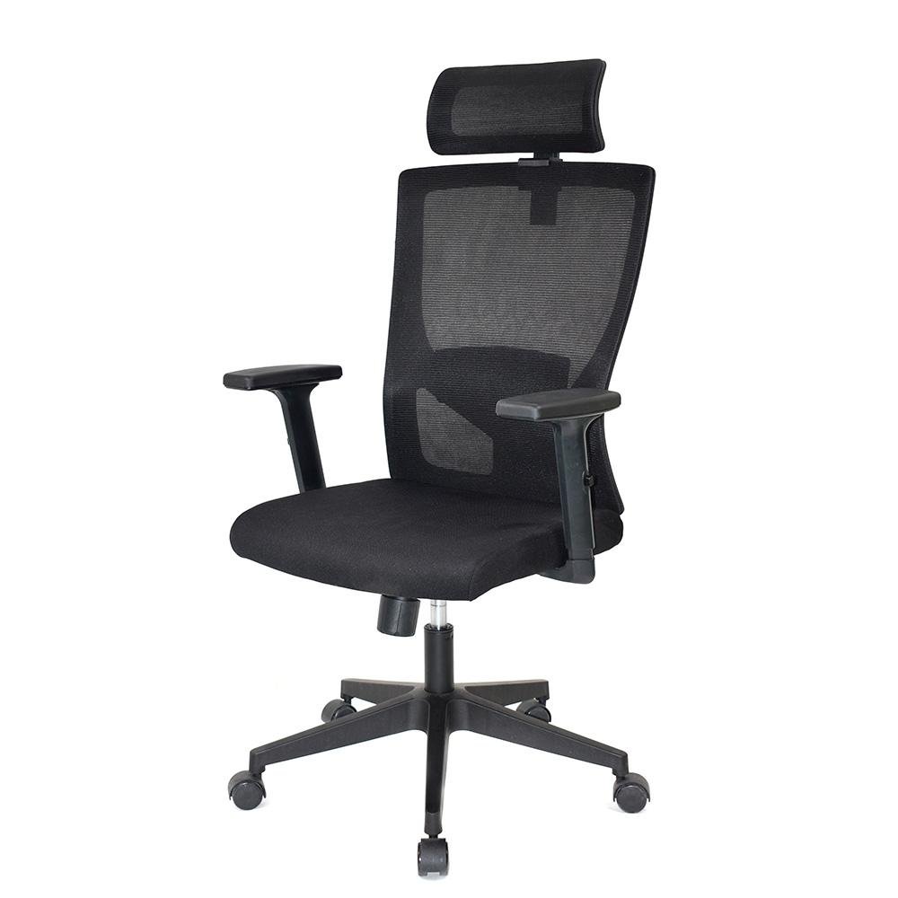 Cadeira Rise Mode Office 05, Até 100Kg, Tela Mesh, Preto - RM-CO-05-BK - view 7