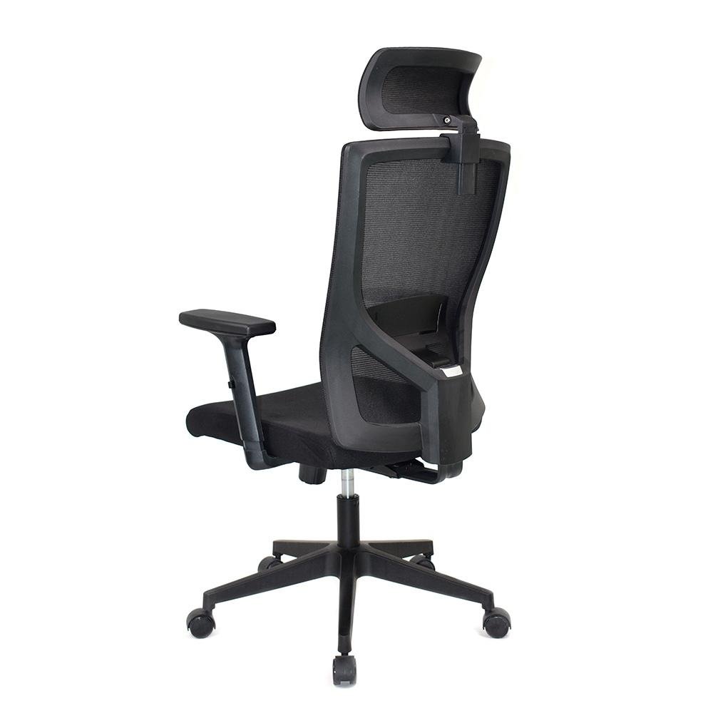 Cadeira Rise Mode Office 05, Até 100Kg, Tela Mesh, Preto - RM-CO-05-BK - view 8