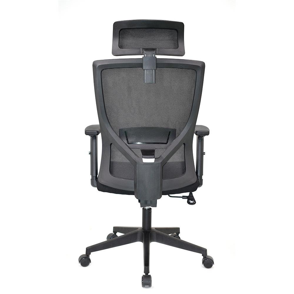 Cadeira Rise Mode Office 05, Até 100Kg, Tela Mesh, Preto - RM-CO-05-BK - view 5