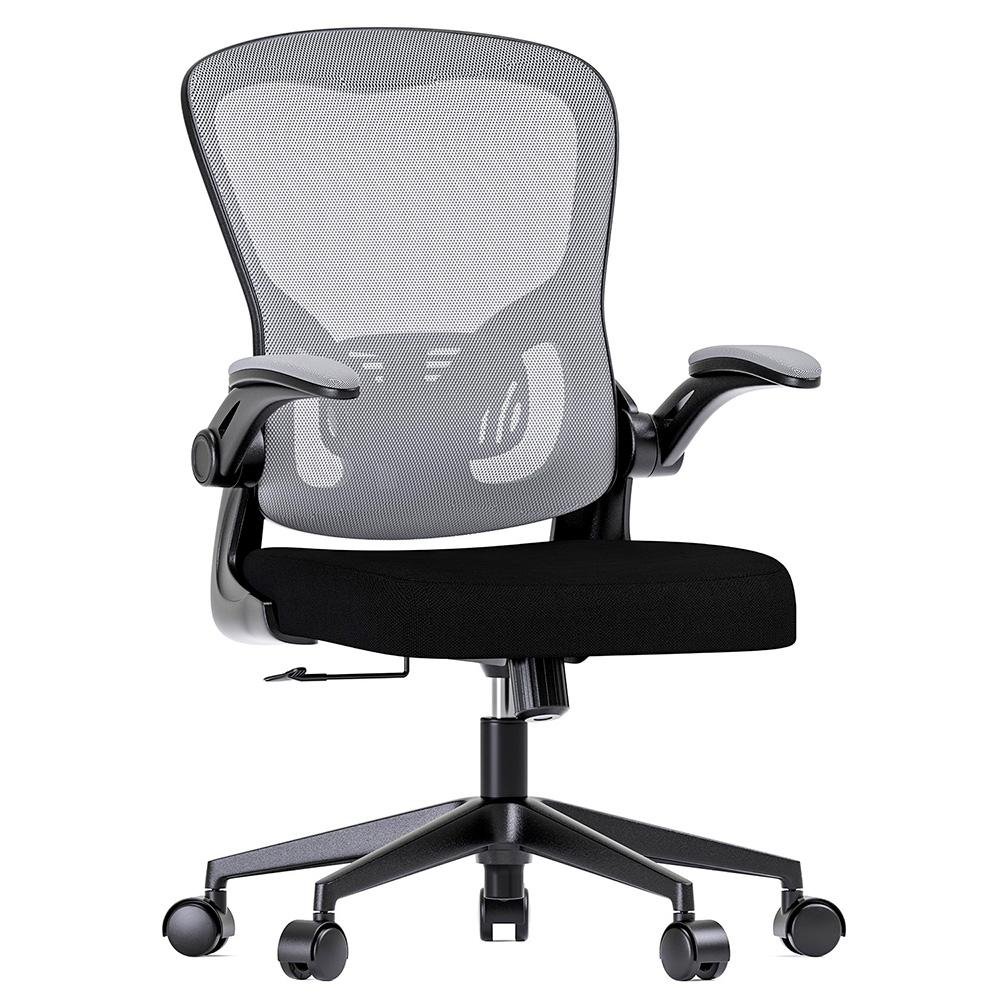 Cadeira Rise Mode Office 06, Até 100Kg, Tela Mesh, Preto e Cinza - RM-CO-06-GR - view 2