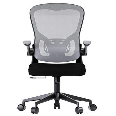 Cadeira Rise Mode Office 06, Até 100Kg, Tela Mesh, Preto e Cinza - RM-CO-06-GR