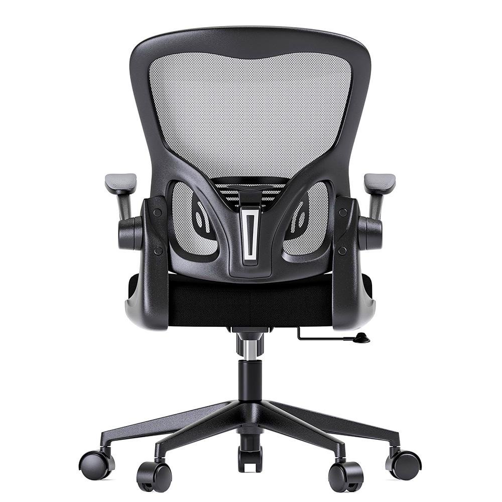 Cadeira Rise Mode Office 06, Até 100Kg, Tela Mesh, Preto e Cinza - RM-CO-06-GR - view 5