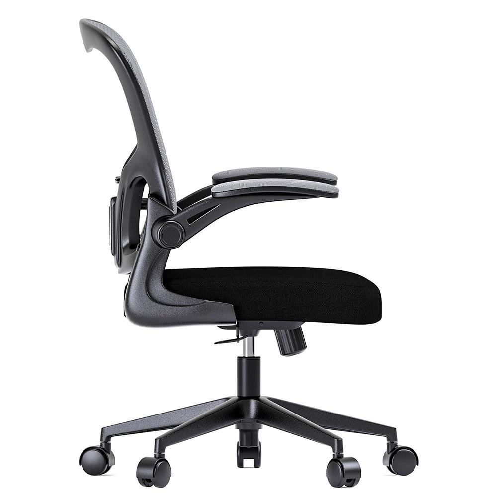 Cadeira Rise Mode Office 06, Até 100Kg, Tela Mesh, Preto e Cinza - RM-CO-06-GR - view 3