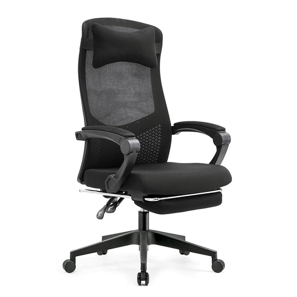 Cadeira Rise Mode Office 08, Até 100Kg, Ajustável, Nylon, Preto - RM-CO-08-BK - view 2