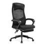 Cadeira Rise Mode Office 08, Até 100Kg, Ajustável, Nylon, Preto - RM-CO-08-BK