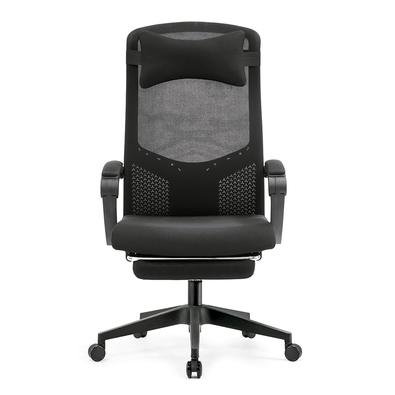 Cadeira Rise Mode Office 08, Até 100Kg, Ajustável, Nylon, Preto - RM-CO-08-BK