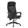 Cadeira Rise Mode Office 08, Até 100Kg, Ajustável, Nylon, Preto - RM-CO-08-BK