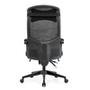 Cadeira Rise Mode Office 08, Até 100Kg, Ajustável, Nylon, Preto - RM-CO-08-BK