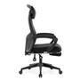 Cadeira Rise Mode Office 08, Até 100Kg, Ajustável, Nylon, Preto - RM-CO-08-BK