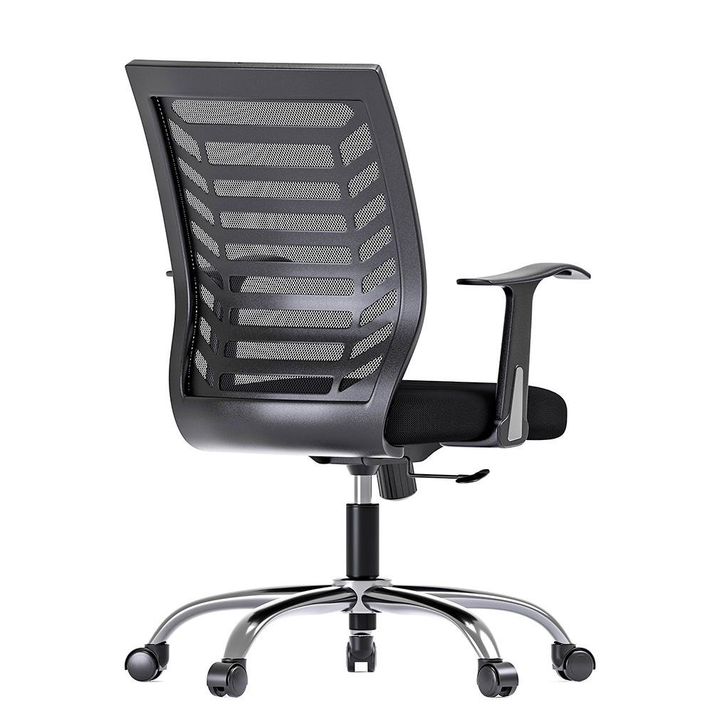 Cadeira Rise Mode Office 09, Até 100Kg, Preto - RM-CO-09-BK - view 3