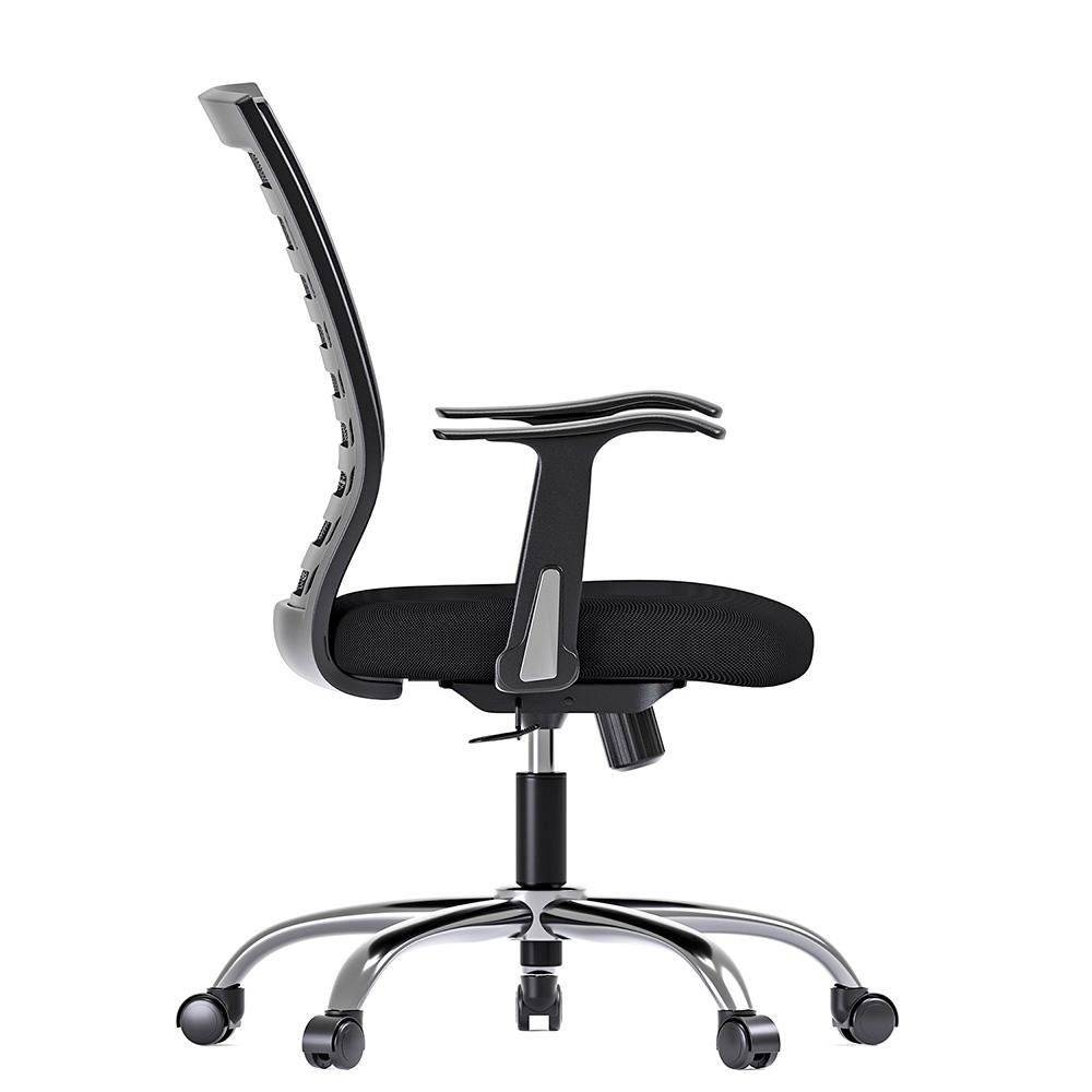 Cadeira Rise Mode Office 09, Até 100Kg, Preto - RM-CO-09-BK - view 4
