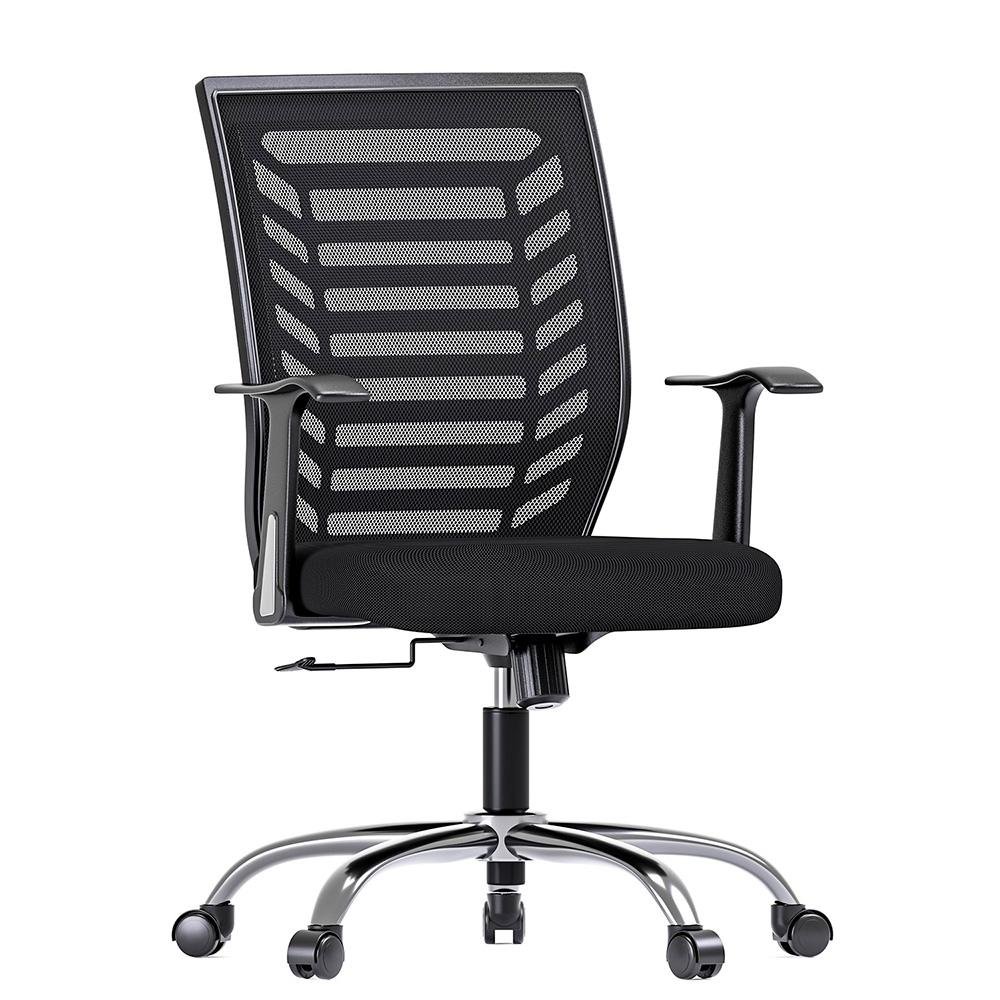 Cadeira Rise Mode Office 09, Até 100Kg, Preto - RM-CO-09-BK - view 2