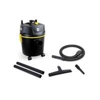 Aspirador de Pó e Água Karcher NT 585 Basic, 1300W, 15L.   2 Em 1 Aspire pó e líquido com um único equipamento, removendo com agilidade resíduos de ca