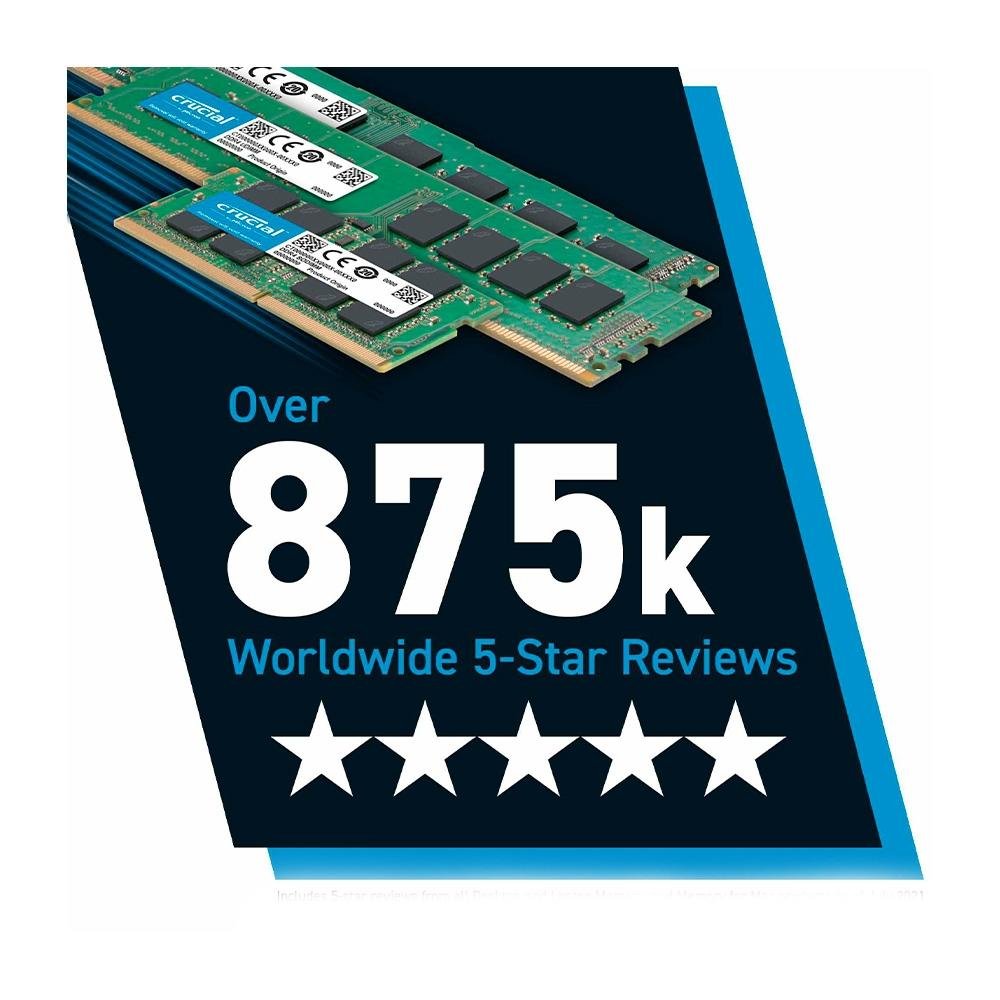 Memória Crucial Sodimm 8GB | KaBuM!