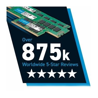 Memória Crucial Udimm, 8GB | KaBuM!