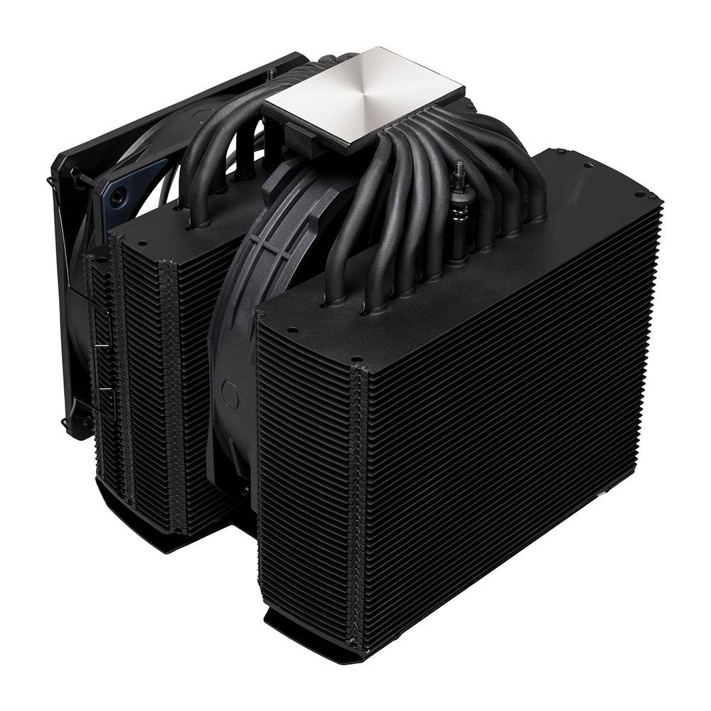 Imagem 11 de 12 do produto Air Cooler Cooler Master MasterAir MA824 Stealth, Intel-AMD, 120mm, Preto - MAM-D8PN-318PK-R1
