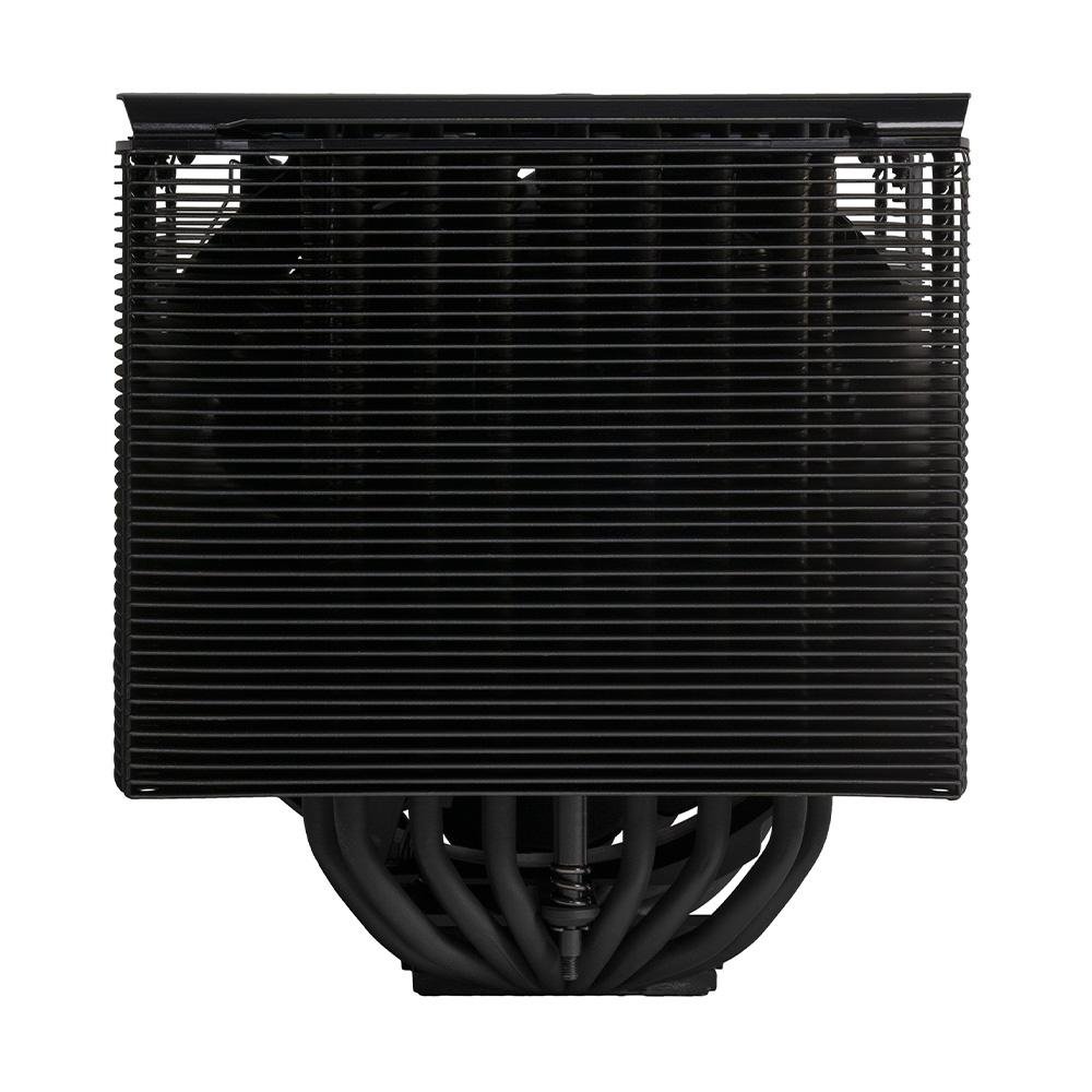 Imagem 12 de 12 do produto Air Cooler Cooler Master MasterAir MA824 Stealth, Intel-AMD, 120mm, Preto - MAM-D8PN-318PK-R1