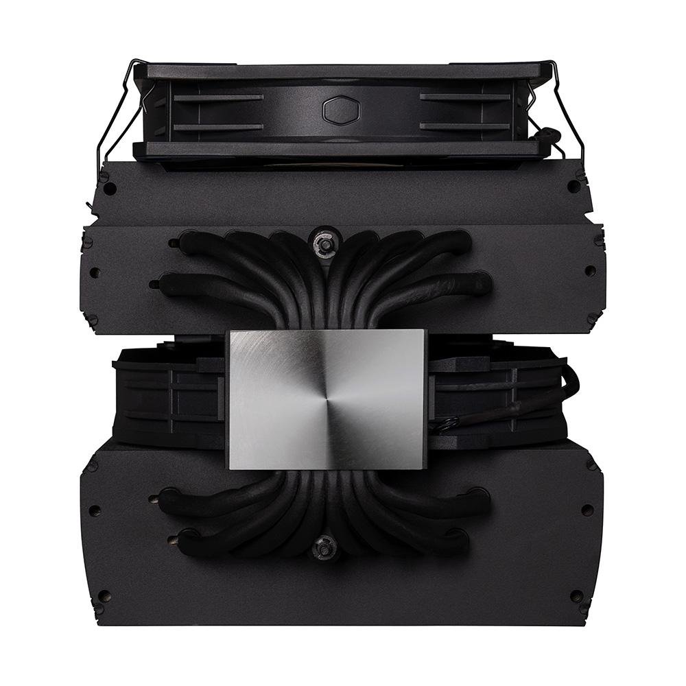 Imagem 9 de 12 do produto Air Cooler Cooler Master MasterAir MA824 Stealth, Intel-AMD, 120mm, Preto - MAM-D8PN-318PK-R1