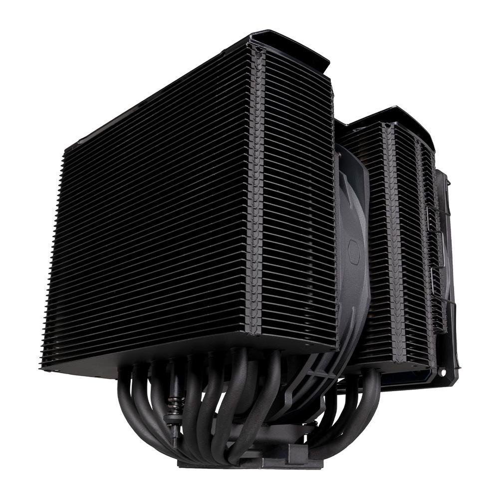 Imagem 8 de 12 do produto Air Cooler Cooler Master MasterAir MA824 Stealth, Intel-AMD, 120mm, Preto - MAM-D8PN-318PK-R1
