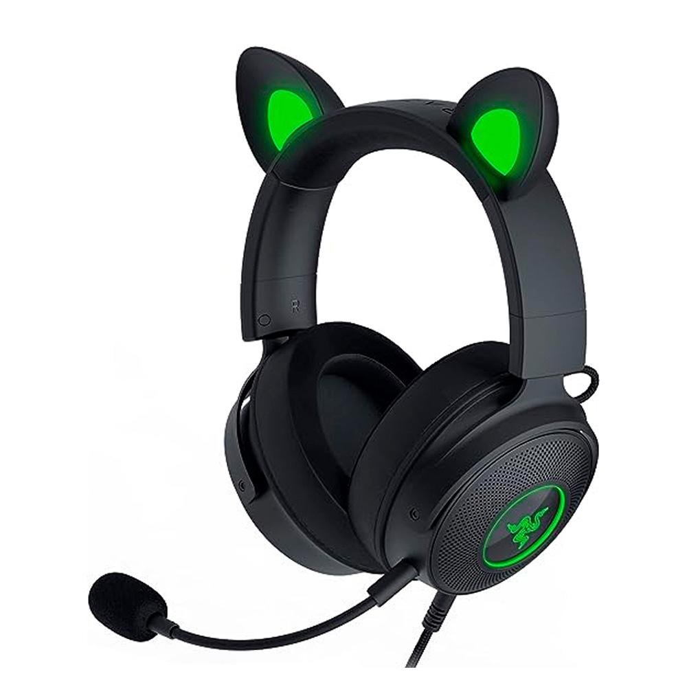 Headset Gamer Razer Kraken Kitty V2 Pro | KaBuM!