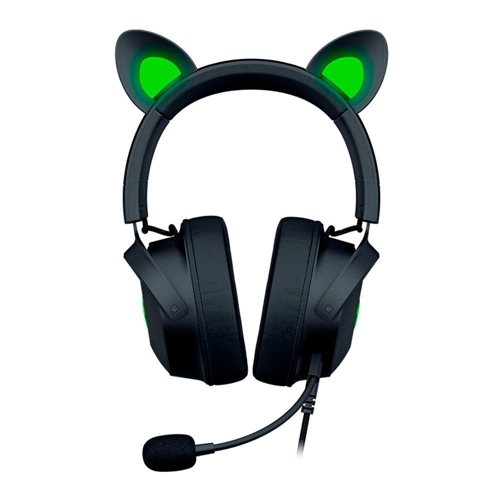 Headset Gamer ( Balão.info) Kitty V2 Pro, Chroma RGB, Som Surround 7.1, Drivers 50mm, USB, PC, Playstation e Nintendo - RZ04-( Balão.info)-R3U1 - foto 2