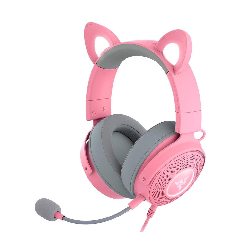 Headset Gamer Razer Kraken Kitty V2 Pro | KaBuM!