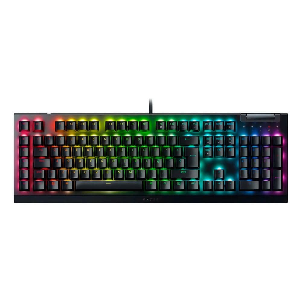 Razer キーボード BlackWidow V4 X JP Green Switch RZ03-04701400-R3J1 [ブラック] Teclado Mecânico Razer Blackwidow V4 X | KaBuM!